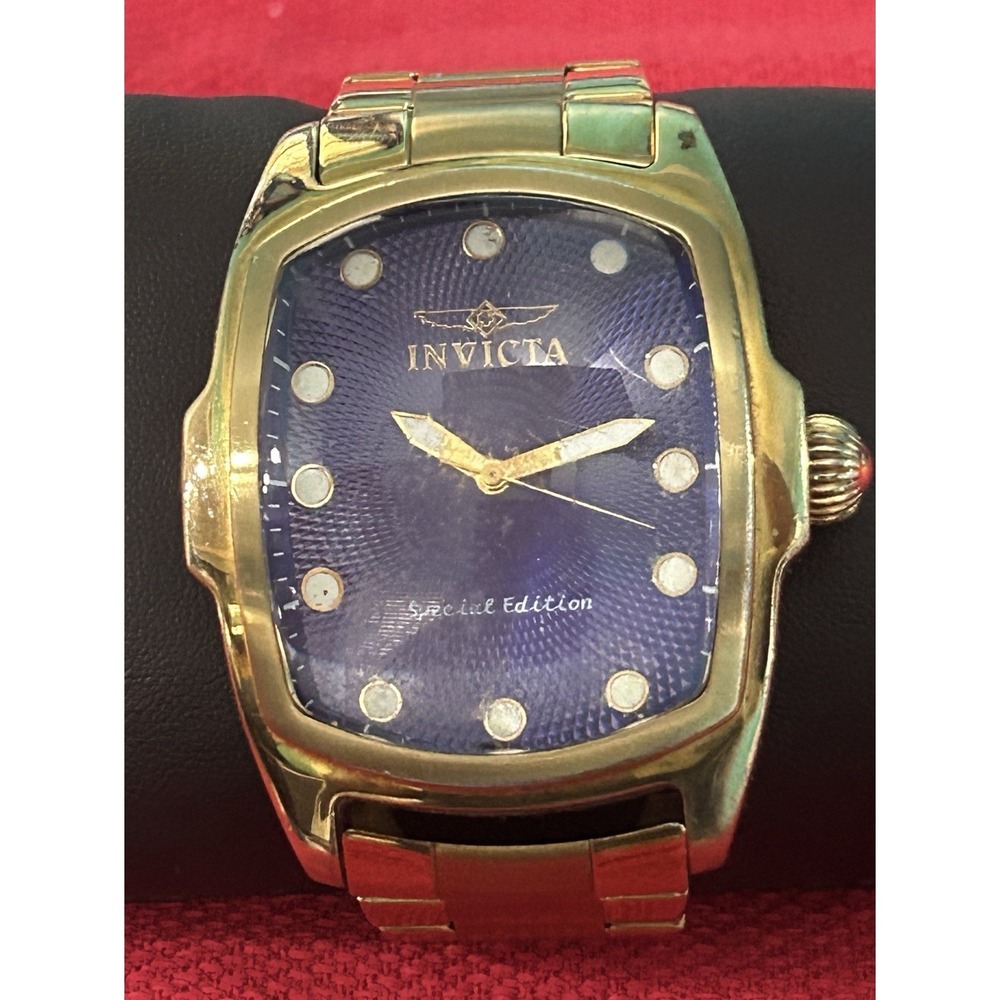 Invicta Lupah Watch The Last Word On Bold 17413 Special Edition New Battery